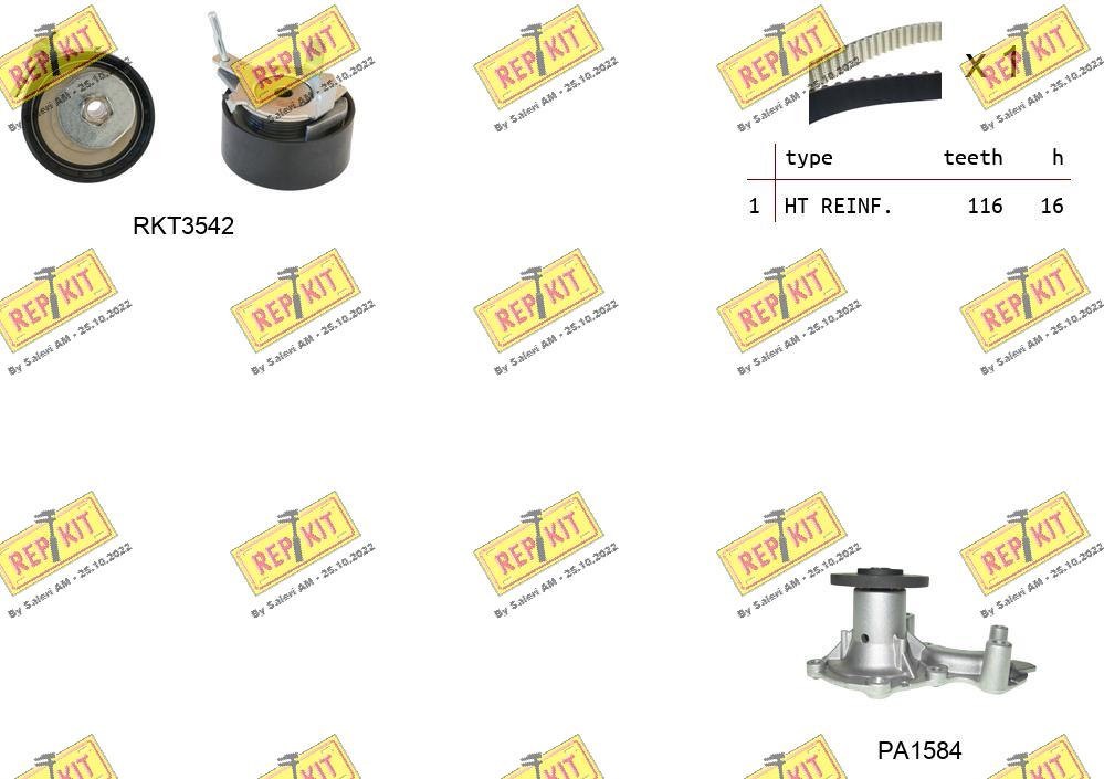 RKTK1162PA