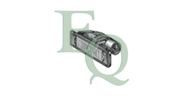Подсветка номерного знака CITROEN / PEUGEOT | 4009919 / 05170850 / 95652988 / 6340.87
