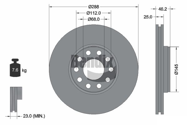 BDS1197HC