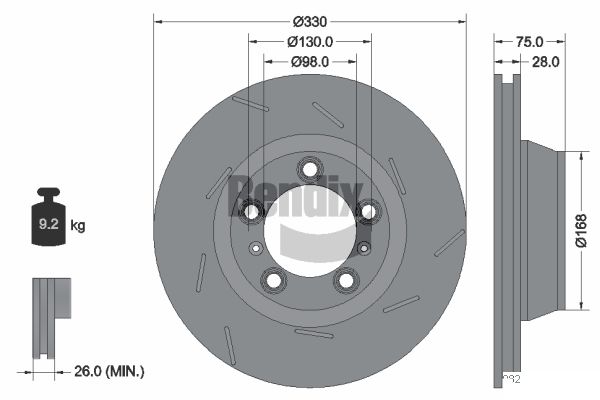 BDS2082RHC