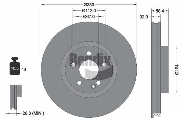 BDS1266HC