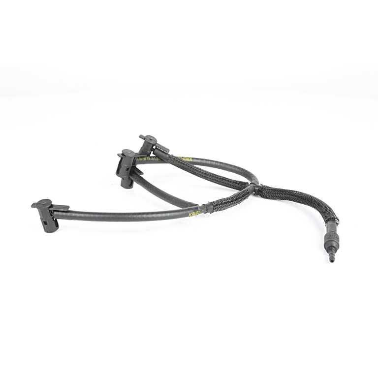 Трубка топливная (ОБРАТКА) BSG * VW AUDI |---> BSG 90-725-007 / 03L130235AJ / 0445130055 / KL3071