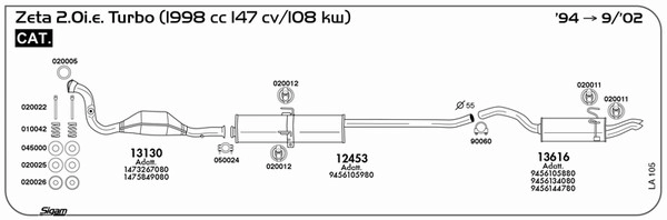 LA105