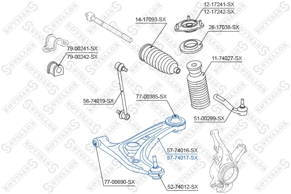 54501-AX60BS