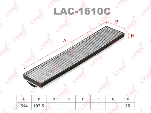 LAC-1610C