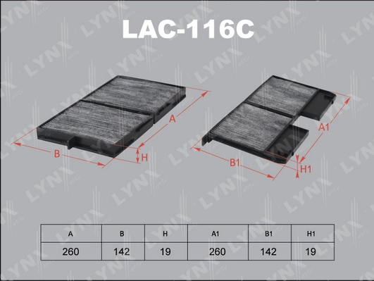 LAC-116C
