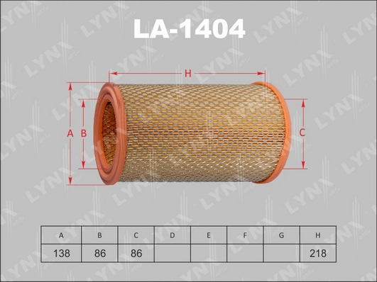 LA-1404
