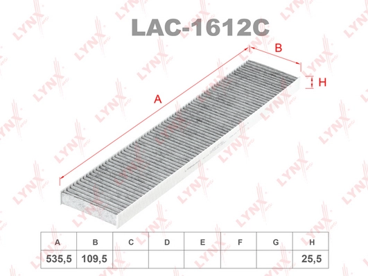 LAC-1612C