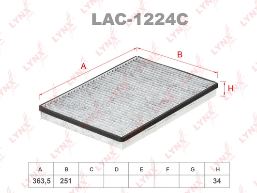 LAC-1224C