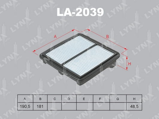 LA-2039V