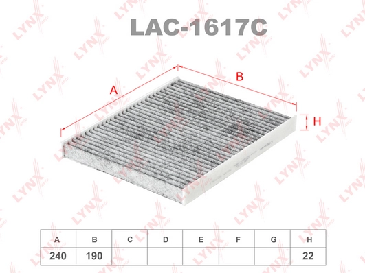 LAC-1617C