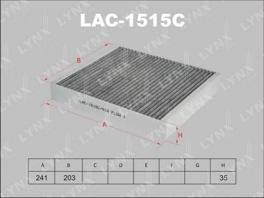 LAC-1515C