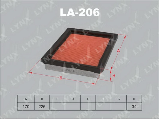 LA-206