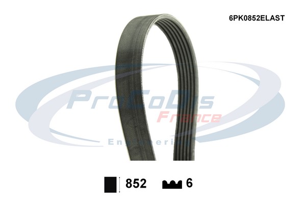 6PK0852ELAST