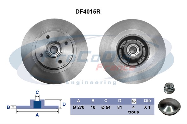 DF4015R