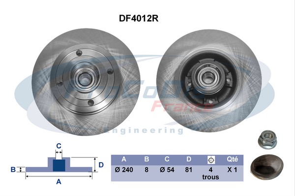 DF4012R