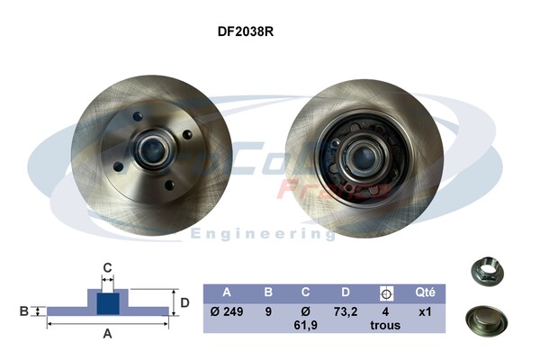 DF2038R
