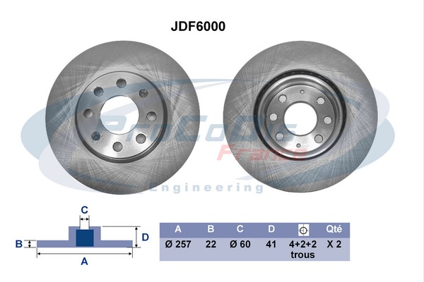 JDF6000