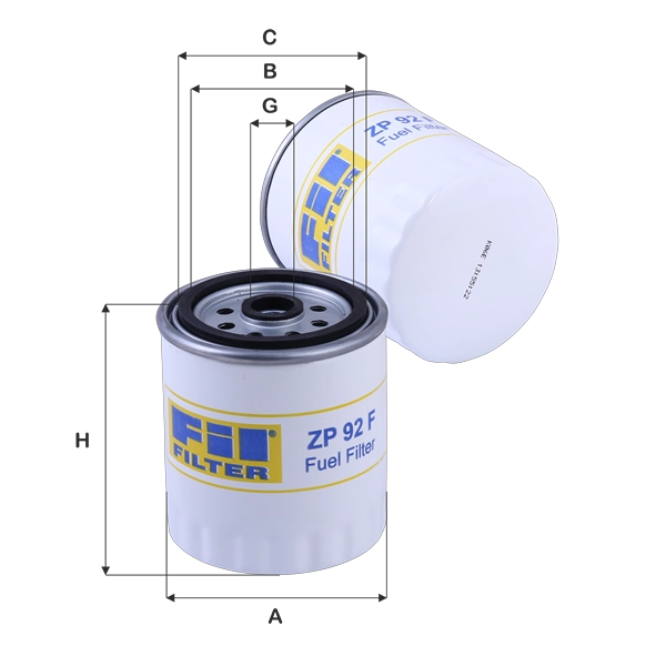 ZP 92 F