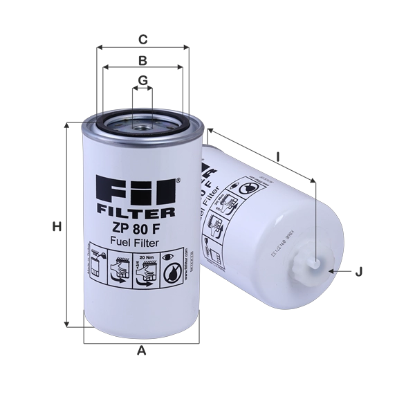 ZP 80 F