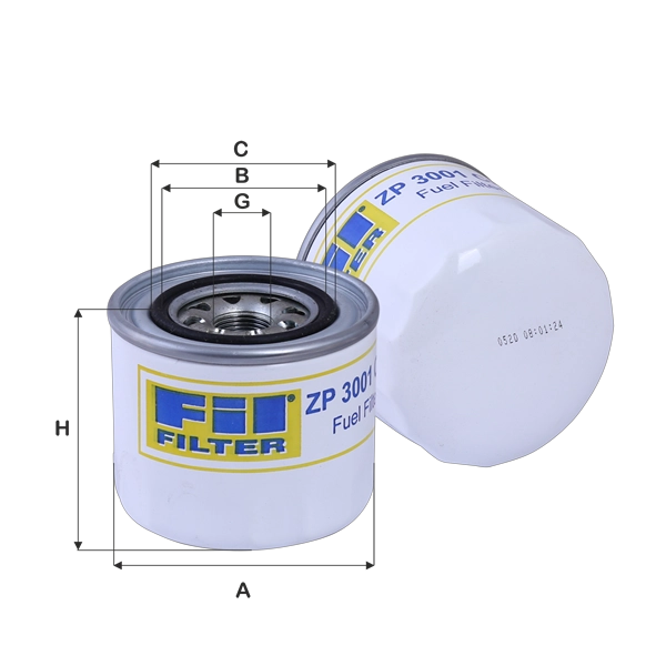 ZP 3001 CF