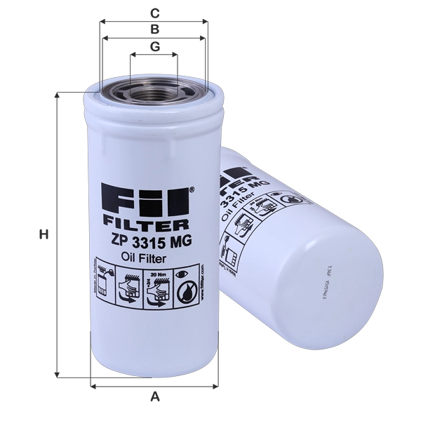 ZP 3315 MG