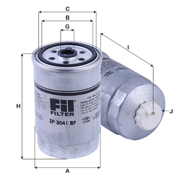 ZP 3041 BF