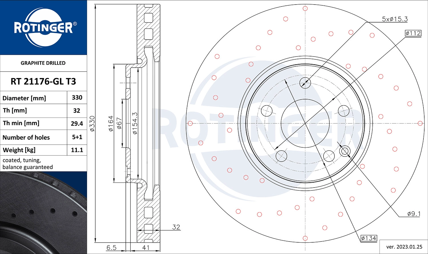 RT 21176-GL T3