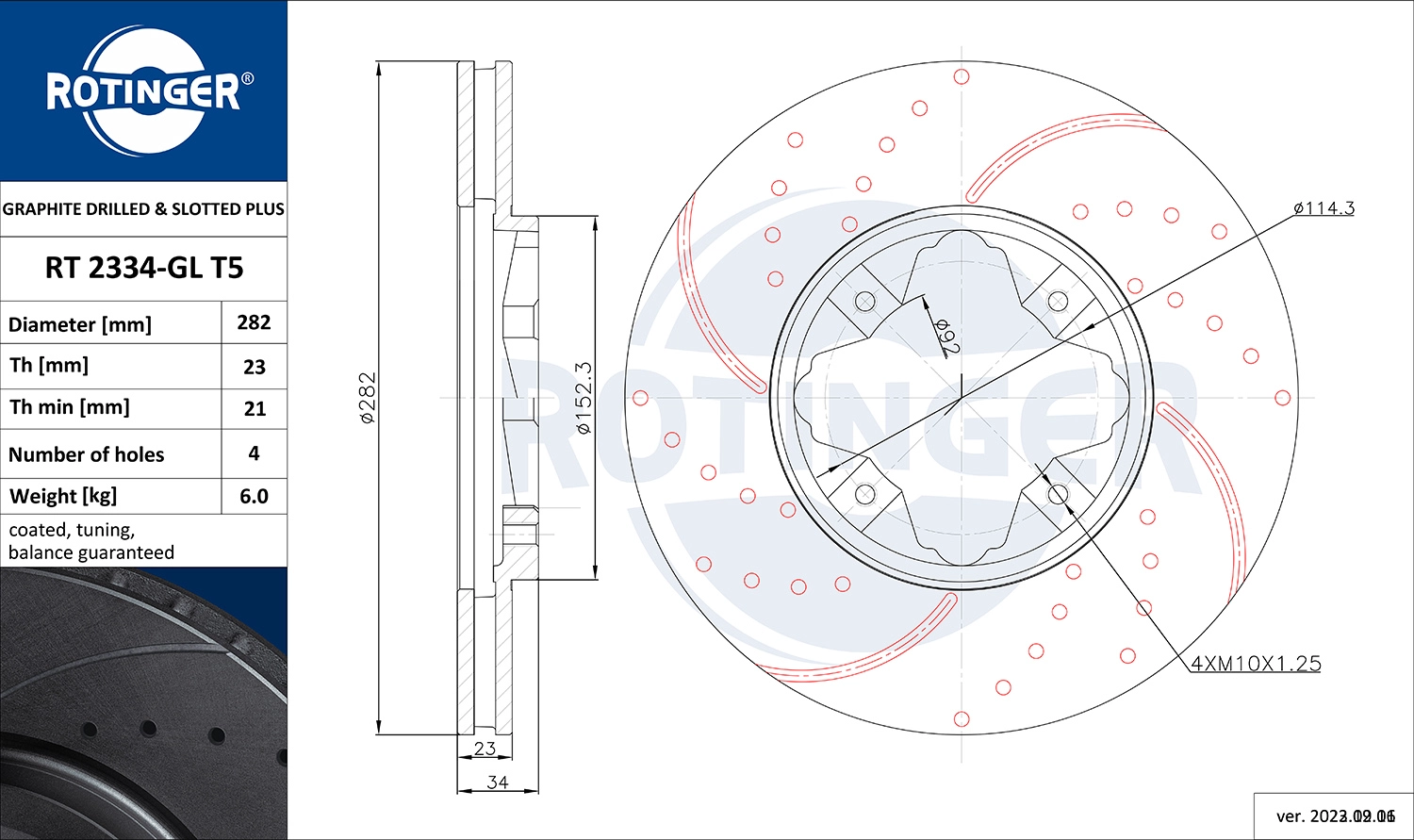 RT 2334-GL T5