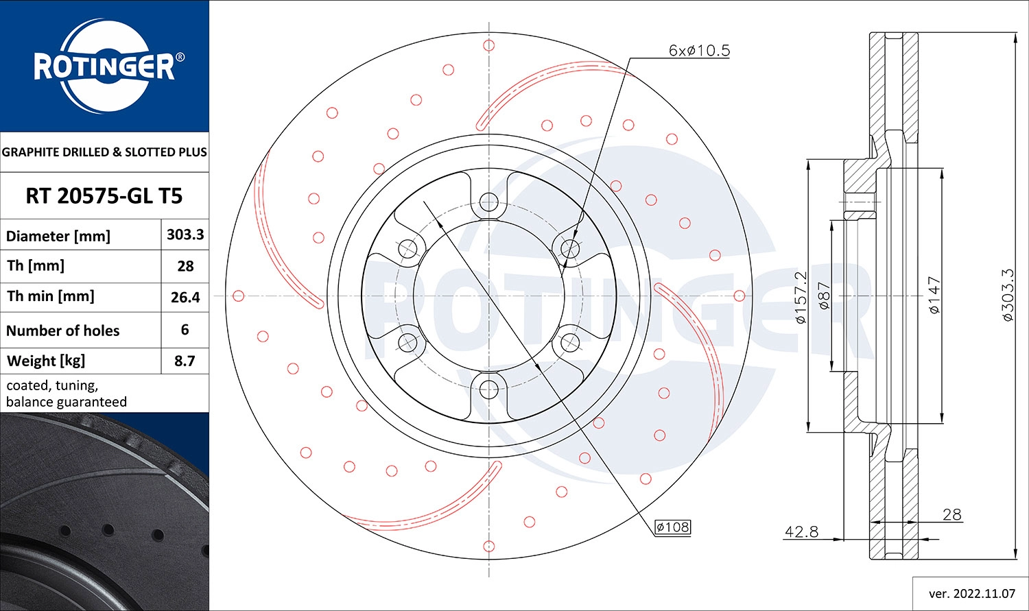 RT 20575-GL T5