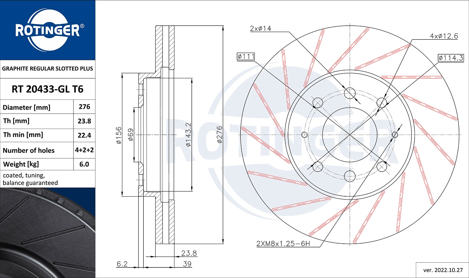 RT 20433-GL T6