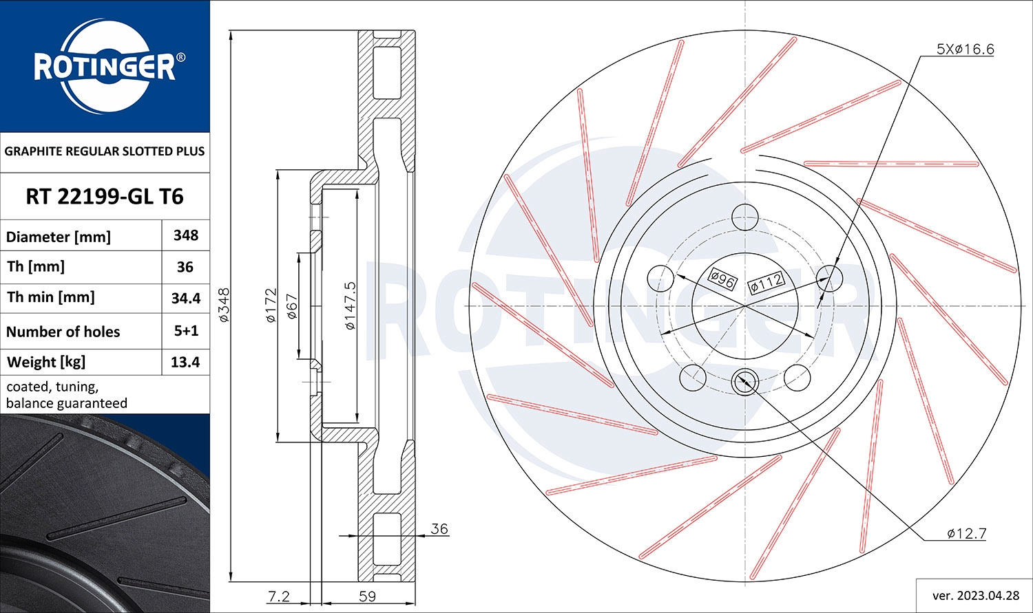 RT 22199-GL T6