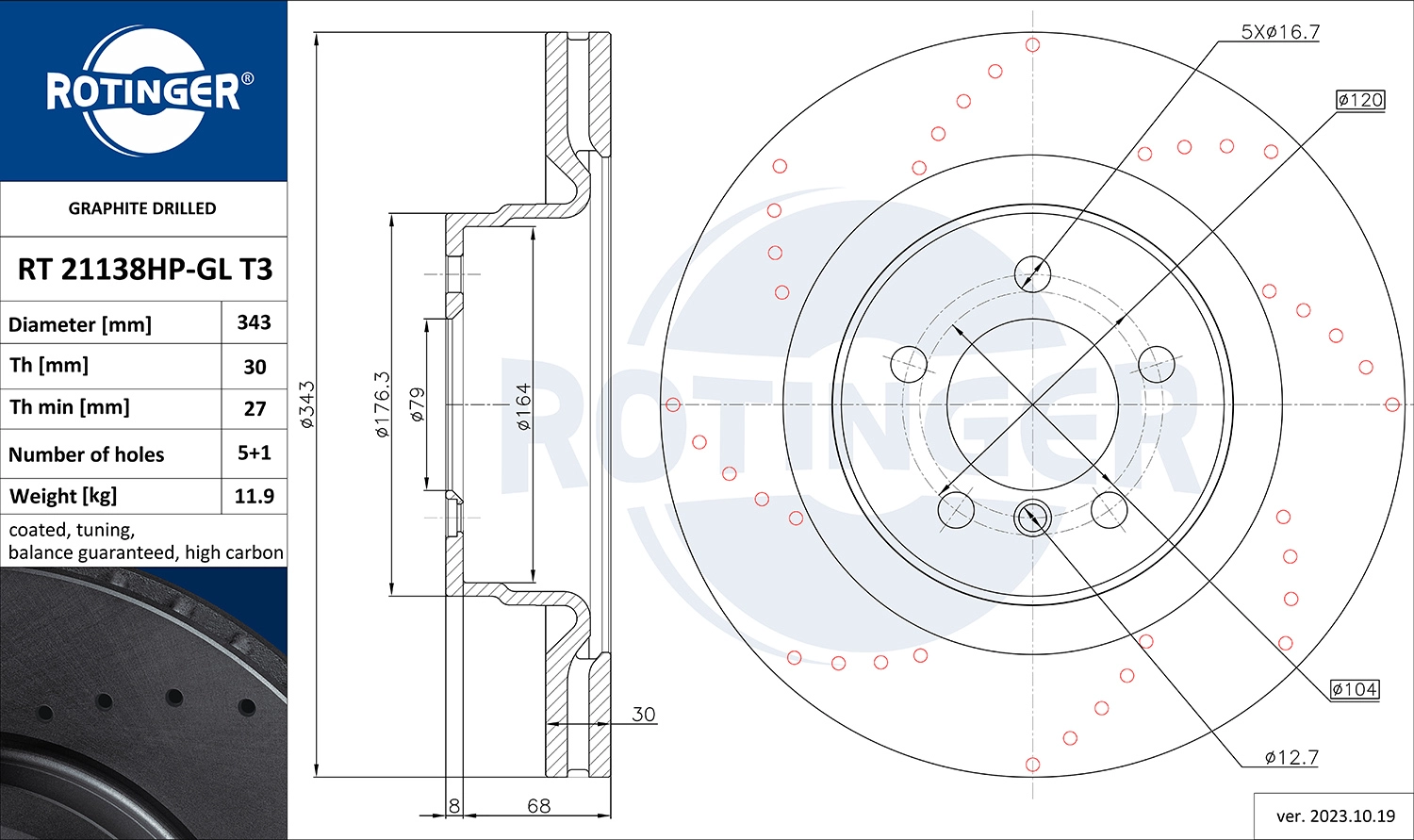 RT 21138HP-GL T3