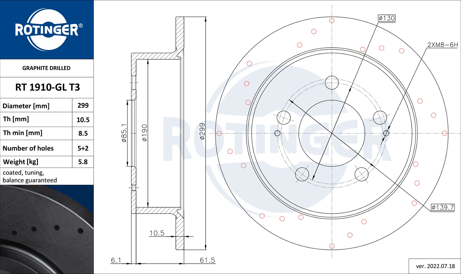 RT 1910-GL T3