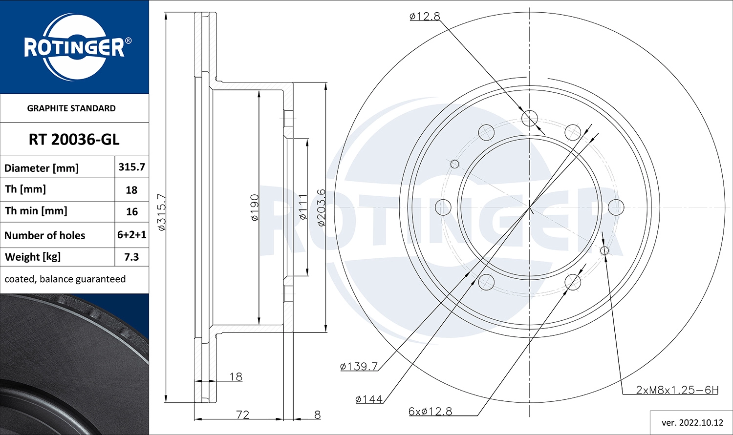 RT 20036-GL