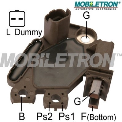 Регулятор генератора MOBILETRON * RENAULT / OPEL / VOLVO | VR-PR2299H / MD52028