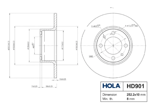 HD901