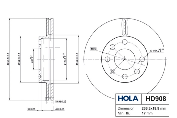 HD908