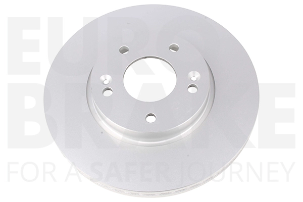 Диск тормозной передн. Лев/Прав *EUROBRAKE* HYUNDAI, KIA (272x10) |--->5815313467 / TRW->DF6966