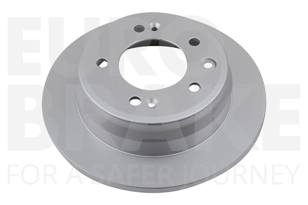 Диск тормозной задн. Лев/Прав *EUROBRAKE* HYUNDAI, KIA (262x10) |--->5815313527 / TRW->DF6123