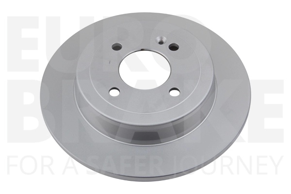 Диск тормозной задн. Лев/Прав *EUROBRAKE* HYUNDAI, KIA (262x10) |--->5815313539 / TRW->DF7928