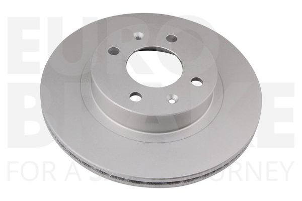 Диск тормозной передн. Лев/Прав *EUROBRAKE* HYUNDAI, KIA (252x18) |--->5815313529 / TRW->DF6116