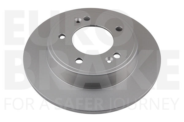 Диск тормозной задн. Лев/Прав *EUROBRAKE* HYUNDAI, KIA  (262x10) |--->5815313446 / TRW->DF6627