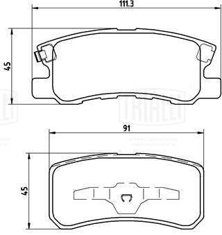 PF 1104CR