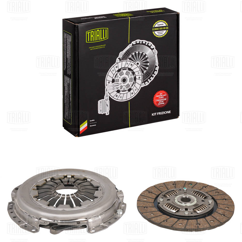 Комплект сцепления OE RENAULT (215x21) | 302055084R / 30 20 550 84R / 302106432R / GE09272