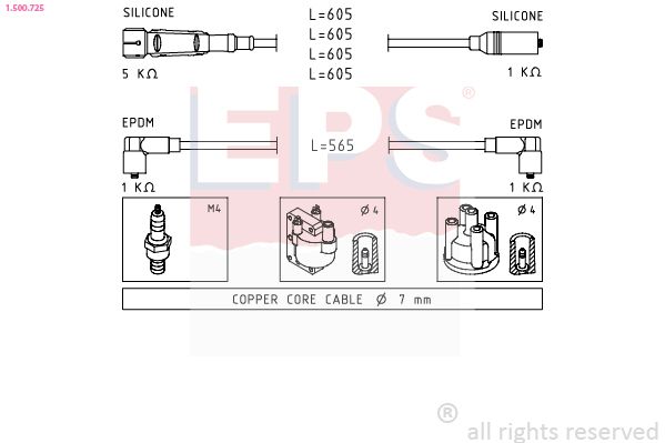 EPS-1500 725