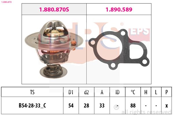 EPS-1880 870