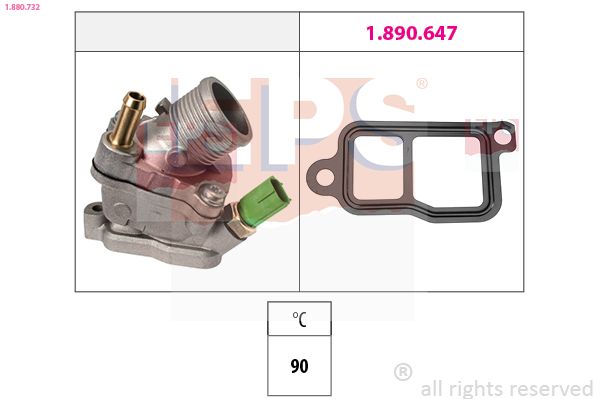 EPS-1880 732