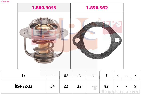 EPS-1880 306