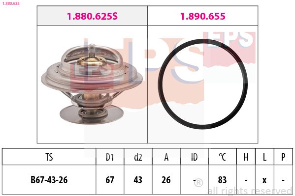 EPS-1880 625